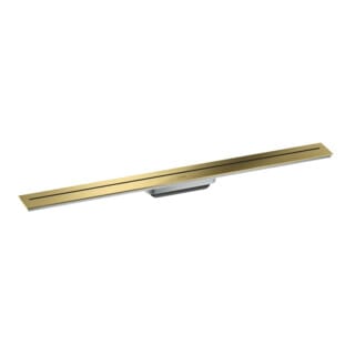 hansgrohe Duschrinne Drain 900mm, FM-Set, z Wandmont., pol. gol opt