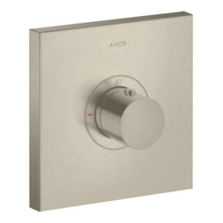 hansgrohe Fertigset ShowerSelect HF UP-Thermostat, eckig, brushed nickel