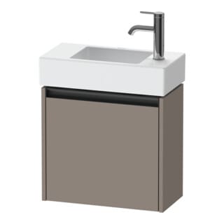 Duravit Waschtischunterschrank Ketho.2 48,4x23,8cm, An R, bas. ma, 1 Tür, wandhängend