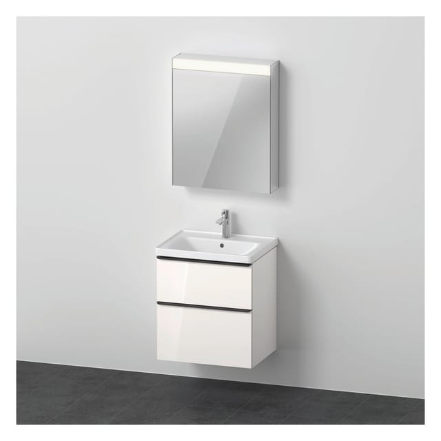 Duravit Möbel-Set D-Neo 60x48cm, WT, WTU, 1SBK, SP, An L, w hgl