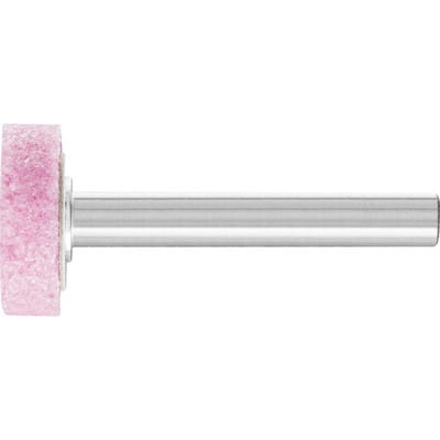 PFERD TOOLS STEEL EDGE Schleifstift Zylinder Ø 20x6 mm Schaft-Ø 6 mm A46 für Stahl- und Stahlguss
