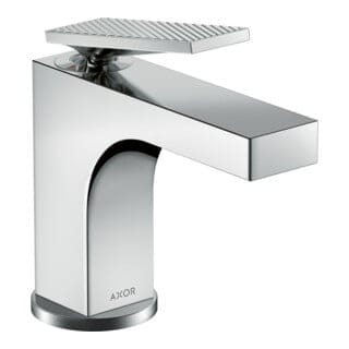 hansgrohe Waschtisch-Einhebelmischer Axor Citterio 90 A 112mm, m HG, ZugstAblGar, Rautens, chr