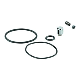 Grohe Auslaufbefestigung 45396 für 3-Loch Wannenkombinationen chrom
