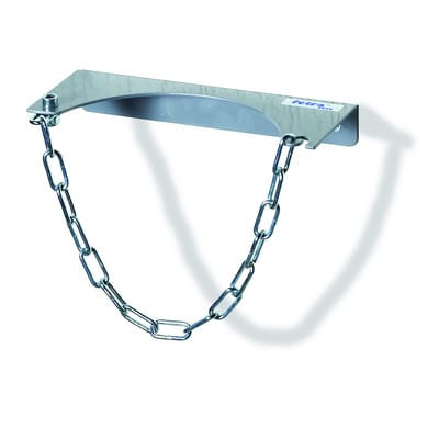 fetra Stahlflaschen-Wandhalterung 1 x 320 mm