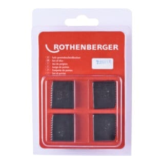 Rothenberger SC Schneidbacken, NPT, 1.1/4", 4St.