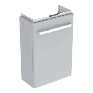 Geberit Waschtischunterschrank Renova Compact 40,8x60,5x23,1cm, 1 T, k, h.-gr./l hg