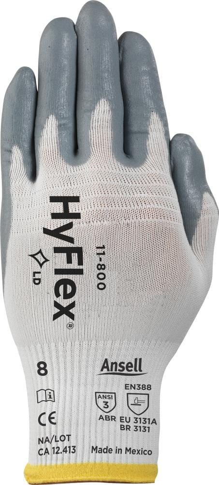 Ansell Handschuh HyFlex 11-800, Gr. 6
