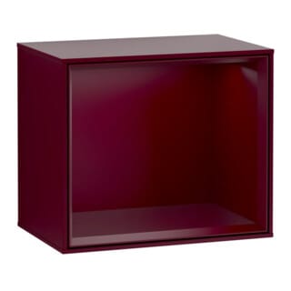V&B Regalmodul Finion 41,8x35,6x27cm, Reg Peo Matt, Peony Matt