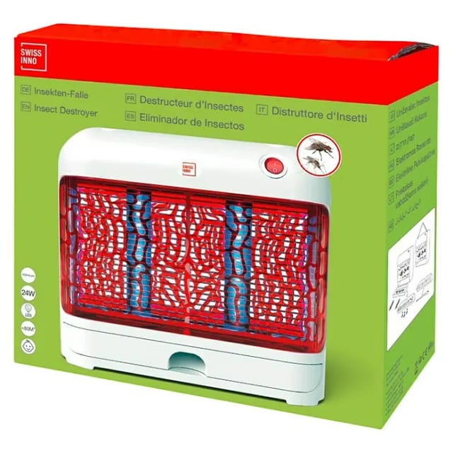 SWISSINNO Insektenvernichter 24W LED Premium Solution