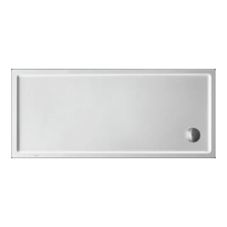 Duravit Rechteck-Duschwanne Starck Slimline 160x70x6cm, Antislip, weiß