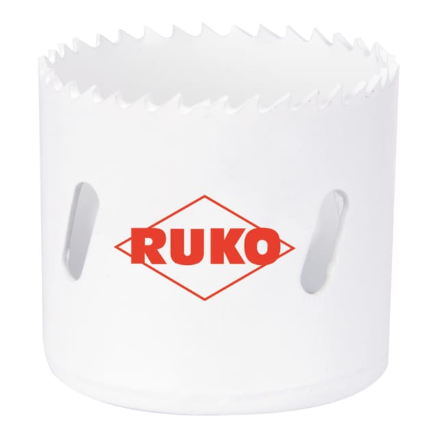 Ruko - Hss Co 8 Bimetall-lochsäge, Mit Feinverzahnung Ø 46 Mm