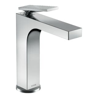 hansgrohe Waschtisch-Einhebelmischer 160 Axor Citterio A 143mm, m HG, ZugstAblGar, Rautens, chr