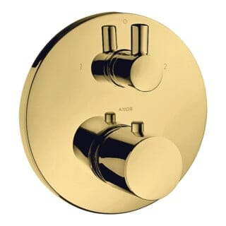 hansgrohe Fertigmontageset Axor Uno UP-THM, m Ab- + Um-V, pol. gol opt