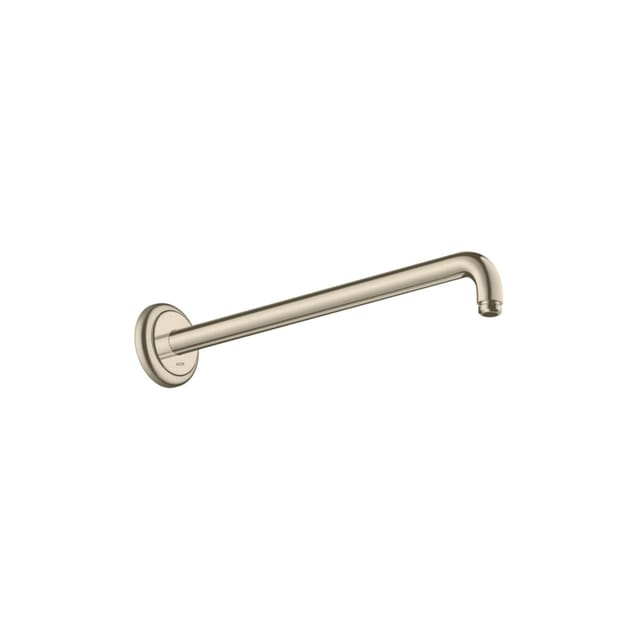 hansgrohe Brausearm 389mm, 90G Wibef., Wandmont., brush. ni.
