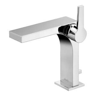 Keuco Waschtisch-Einhebelmischer 150 Edition 11 Ausl. 136mm, m Abl.garn, bron gebürstet