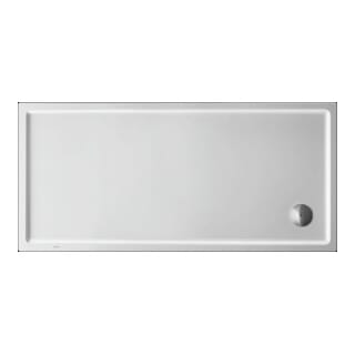 Duravit Rechteck-Duschwanne Starck Slimline 160x75x6cm, Antislip, weiß