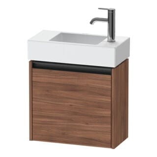 Duravit Waschtischunterschrank Ketho.2 48,4x23,8cm, An R, N Nat, 1 Tür, wandhängend