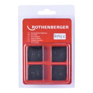 Rothenberger SC Schneidbacken, NPT, 2", 4St.