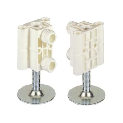 Hettich Sockelversteller für Außenwand 60-80mm, Durchmesser 46mm Top 2000 40438