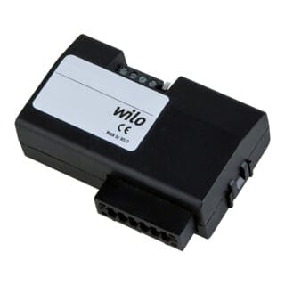 Wilo Steckmodul IF-Modul BACnet MS/TP nachrüstbar
