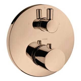 hansgrohe Fertigmontageset Axor Uno UP-THM, m Ab- + Umstellvent., pol. r gol