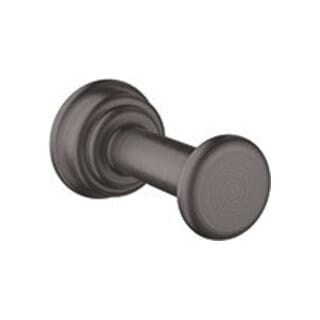 hansgrohe Handtuchhaken Axor Montreux Met., Wandmontage, brushed black chrome