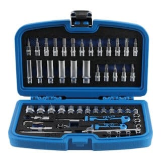 BGS Steckschlüssel-Satz Antrieb 6,3 mm (1/4 Zoll) 53 teilig