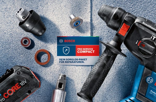 Bosch Serviceleistung PROServ COMPACT KIT C DE