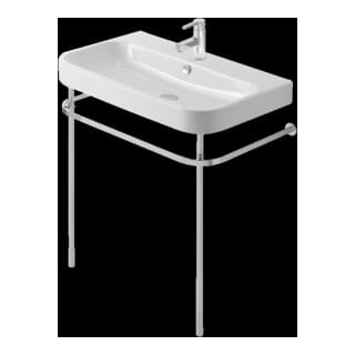 Duravit Metallkonsole Happy D.2 57,3x49,1cm, f 231860, verst +5cm, chr