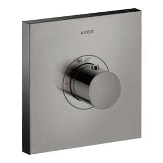 hansgrohe Fertigset ShowerSelect HF UP-THM, eckig, polished black chrome