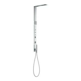 hansgrohe D-Pane. Axor ShowerComposition m TH, KB, 110x220mm, 1j, S.brause, ch