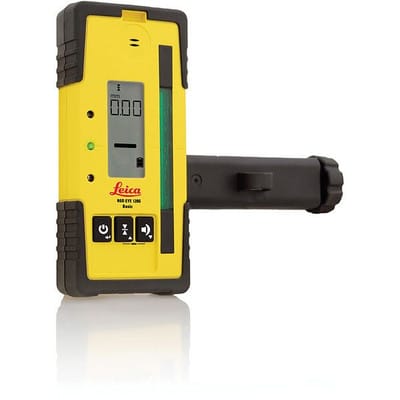 Leica Rod Eye 120G - Green RE120G Receiver w/bracket