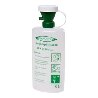 Ekastu Augenspülflasche Eco mit Trichter, (600 ml) FD