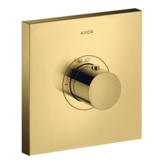 hansgrohe Fertigset ShowerSelect HF UP-THM, eckig, polished gold optic