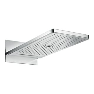 hansgrohe Kopfbrause Axor Wa UP-Inst., 250x580mm, 3jet, chrom