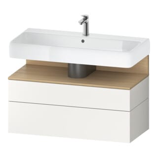 Duravit Waschtischunterschrank Qatego 99x47x59cm, E na/we m, 1 Kast, m B