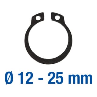 Brilliant Tools Seegeringzangen Satz, 4-tlg, 125 mm