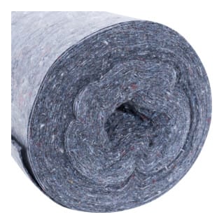STIER Malervlies, Breite 1 m x Länge 25 m, Gewicht 180 g/m², grau