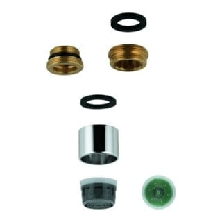 Grohe Laminarstrahlregler 13935 supersteel