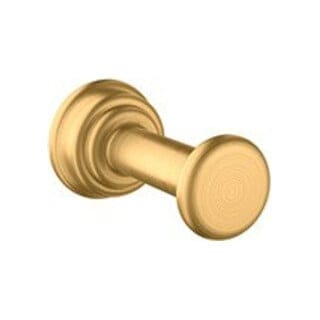 hansgrohe Handtuchhaken Axor Montreux Metall, Wandmontage, brushed gold optic