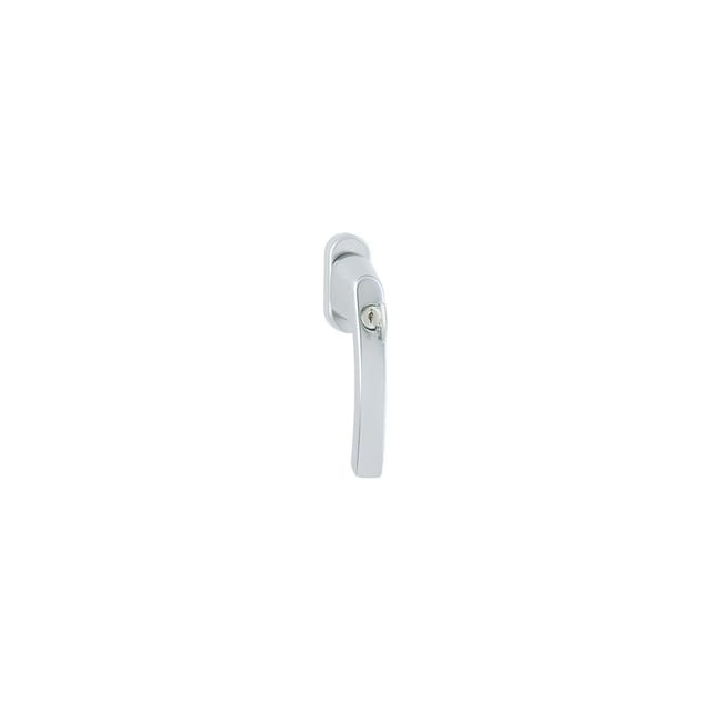 HOPPE DK-Fenstergriff abschl.,Luxembourg 099S/U52Z 200NM gleichschließ, 7/37, F1