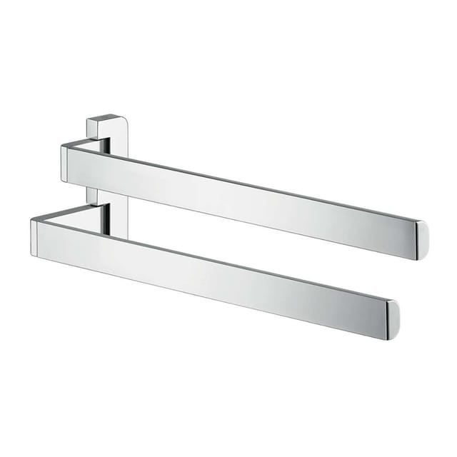 hansgrohe Handtuchhalter Axor universal 409mm, 2-arm, einzeln schwenkbar, chrom