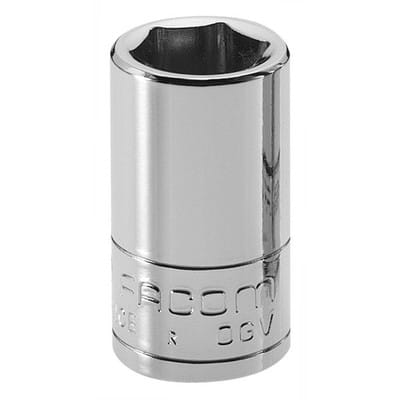 Facom Steckschlüssel 1/4" 6-Kant 9/32