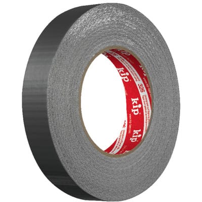 Kip 326 Steinband-silber Premium Plus Extra 25mmx50m