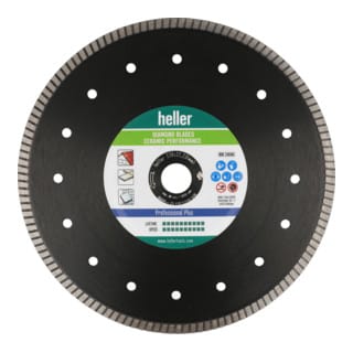Heller Tools Diamond Blade Ceramic Performance 125 x 22,23
