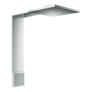 hansgrohe Brausenmodul ShowerComposition 250x250mm, Wd, 2jet, m S.brause, chr