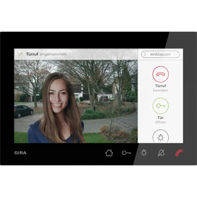 Gira Wohnungsstation Video AP 7 Türko sw 1209005