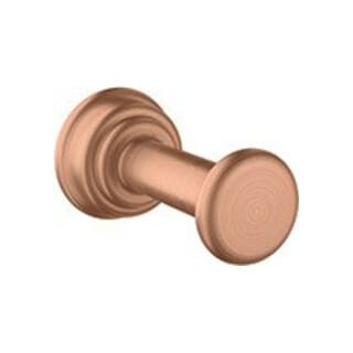 hansgrohe Handtuchhaken Axor Montreux Metall, Wandmontage, brushed red gold