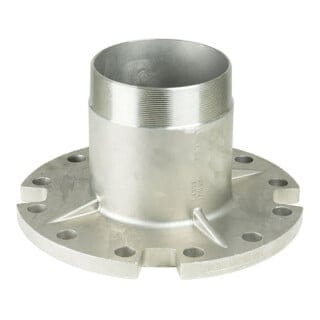 Grundfos Zubehör für Unterwasserpumpen Übergangsflansch R6 DN200 PN16 mont.SP
