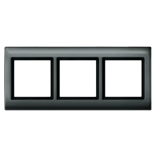 Merten Rahmen 3f.anth waage/senkrecht 400314